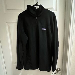 Patagonia Micro Fleece Pullover Half Zip Sweater